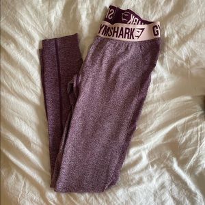 BARELY WORN Gymshark yoga pants with matching top available